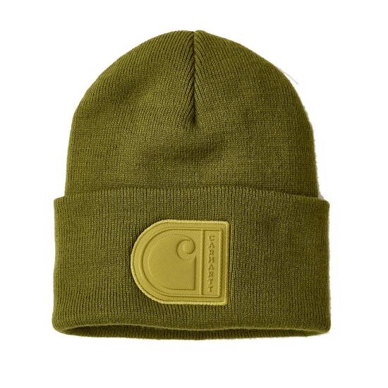 Carhartt Knit Cuffed C Patch Beanie