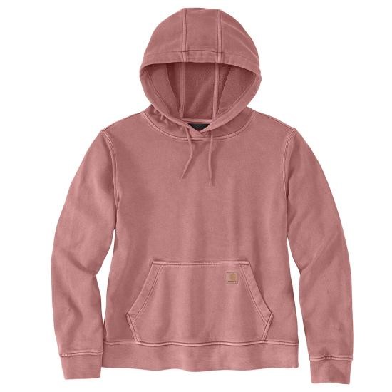 Carhartt Women's Relaxed Fit Midweight Garment Dye French terry Hoodie