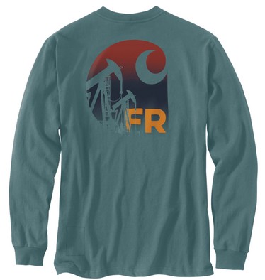 Carhartt FR Force® Irvine Loose Oil Rig L/S Shirt