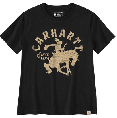 Carhartt Women's Irvine Relaxed Horse S/S Shirt