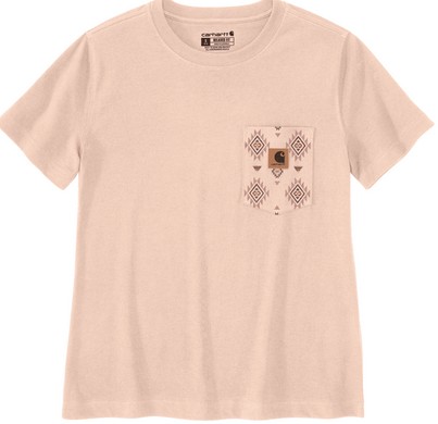 Carhartt Women's Irvine Relaxed Bethany Yellowtail S/S Shirt
