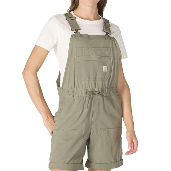 Carhartt Women's Force® Ripstop Shortall