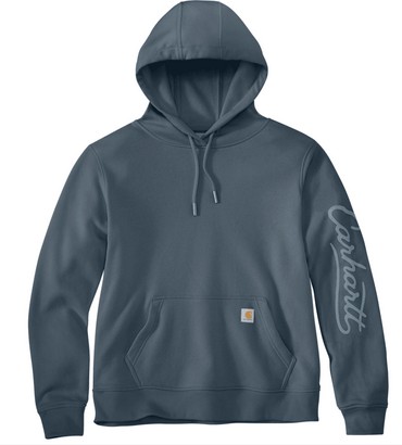 Carhartt Women's Sawyer Script Logo Pullover Hoodie