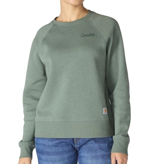 Carhartt Women's Sawyer Crewneck Sweatshirt