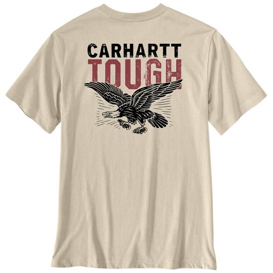 Carhartt Irvine Relaxed Eagle S/S Shirt