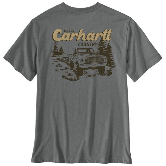 Carhartt Irvine Relaxed Truck S/S Shirt