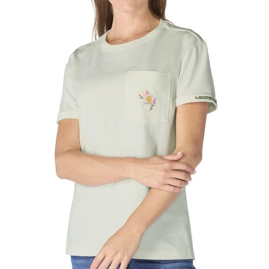 Carhartt Women's Dearborn Loose Floral S/S Shirt