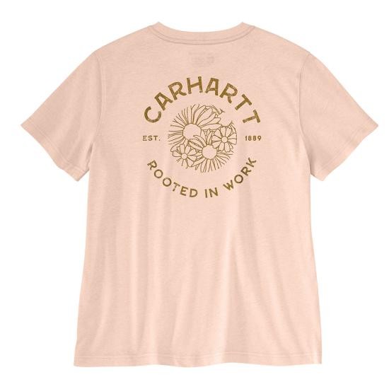 Carhartt Women's TENCEL™ Fiber Series Loose Floral S/S Shirt