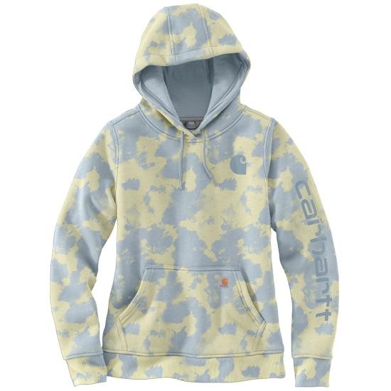 Carhartt Women's Marquette Printed Hooded Sweatshirt