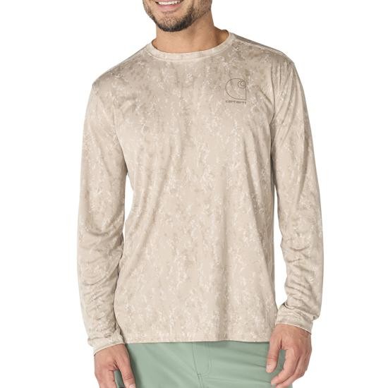Carhartt Force® Sun Defender™ Relaxed Print L/S Shirt