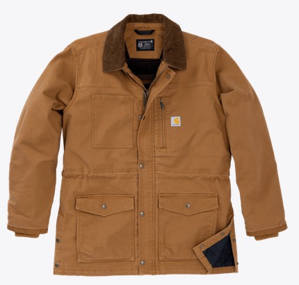 Carhartt Montana Rugged Flex™ Duck Insulated Ranch Coat