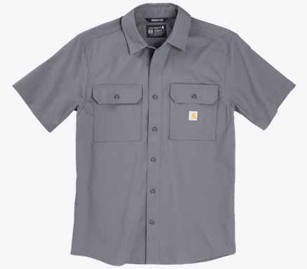 Carhartt Glenwood Relaxed Fit Button Front S/S Shirt