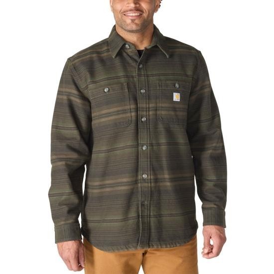 Carhartt Everett Loose Fit Button Front Plaid L/S Shirt