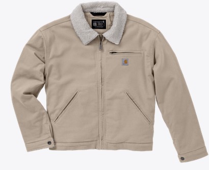Carhartt Women's Crawford Sherpa Detroit Jacket