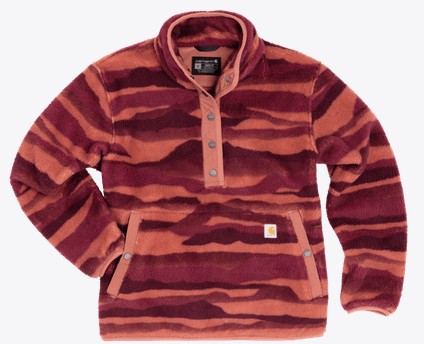 Carhartt Women's Highland Fleece Pullover Jacket