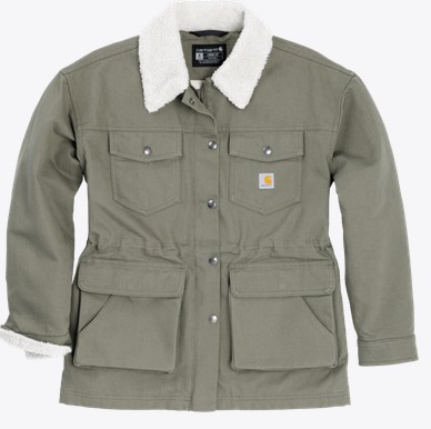 Carhartt  Women's Washed Duck Wesley Insulated Coat