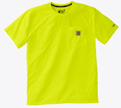 Carhartt Force® Relaxed Color Enhanced Pocket S/S Shirt