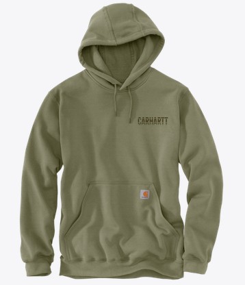 Carhartt Paxton Logo Graphic Hooded Sweatshirt