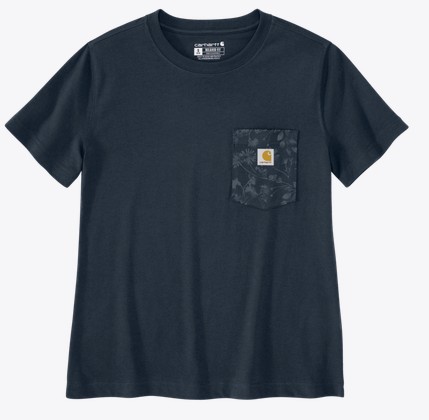 Carhartt Irvine Relaxed Floral Pocket S/S Shirt