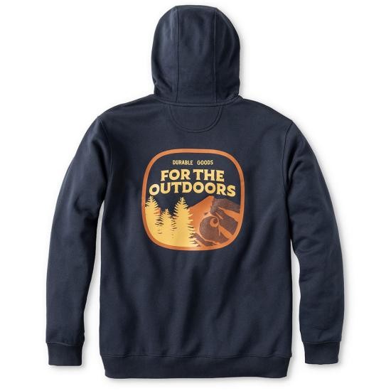 Carhartt Sawyer Mountain Hoodie - Navy
