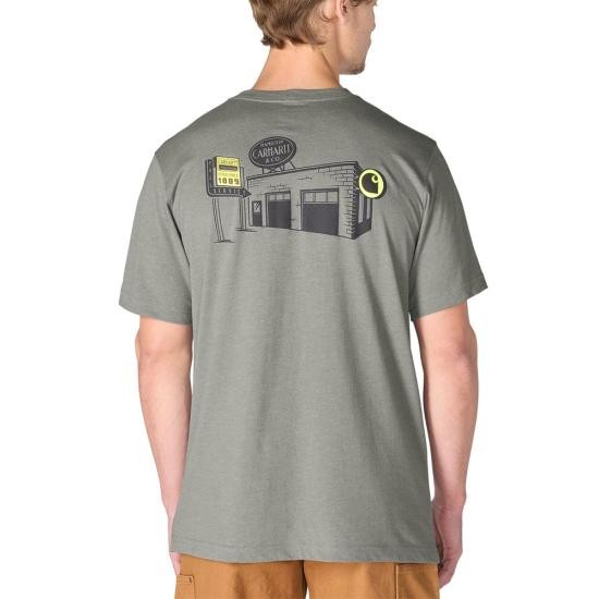 Carhartt Irvine Relaxed Pit Stop Pocket S/S Shirt