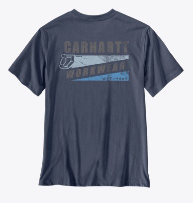 Carhartt Irvine Relaxed Saw Graphic Pocket S/S Shirt