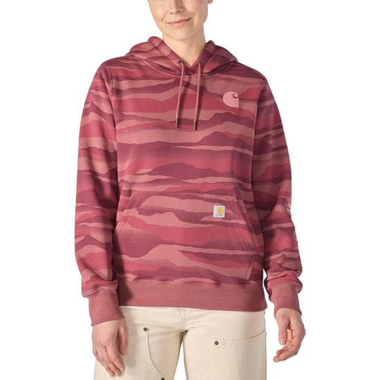 Carhartt Women's Marquette Landscape Camo Sweatshirt