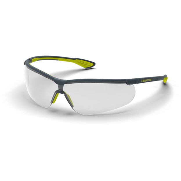 Hexarmor VS250 Standard Safety Glasses - Clear Lens