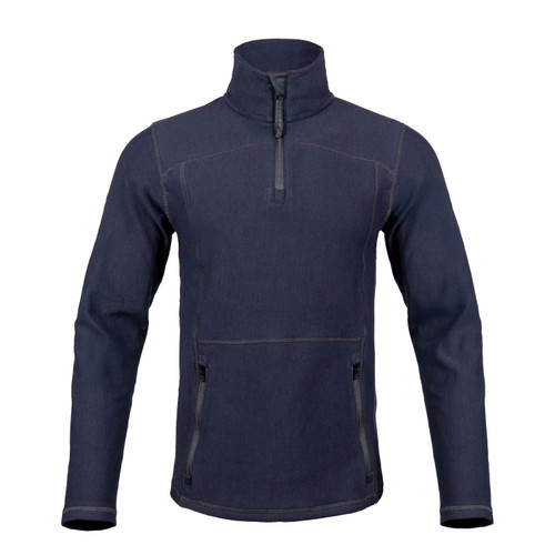 Dragonwear FR Elements™ Lite Surge™ Quarter-Zip Sweatshirt - Navy