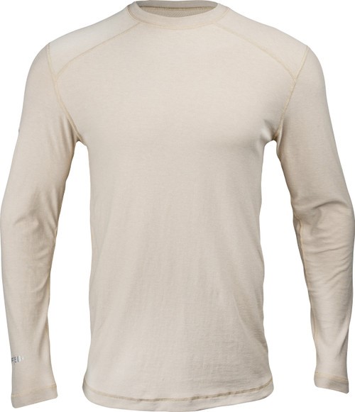 Dragonwear Pro Dry Tech L/S Shirt - Khaki