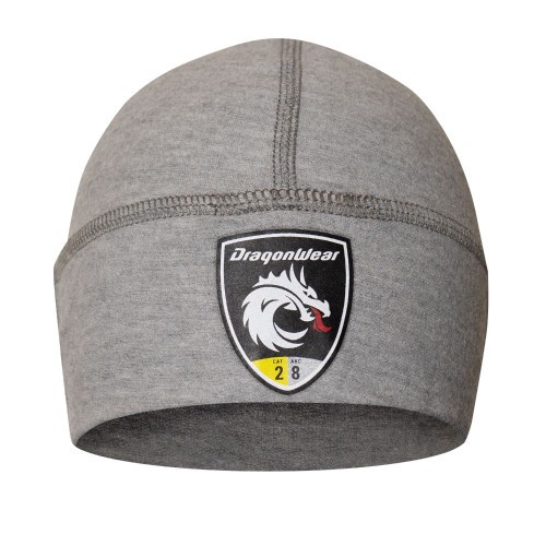 Dragonwear FR Pro Dry® Tech Beanie - Grey Heather