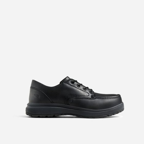 Red Wing EXCELON Oxford Safety Toe NT PR SR SD SRO - Black