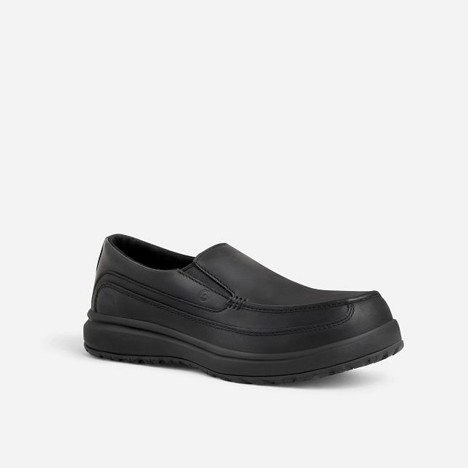 Red Wing EXCELON Oxford Slip-On Safety Toe NT PR SR SD SRO - Black