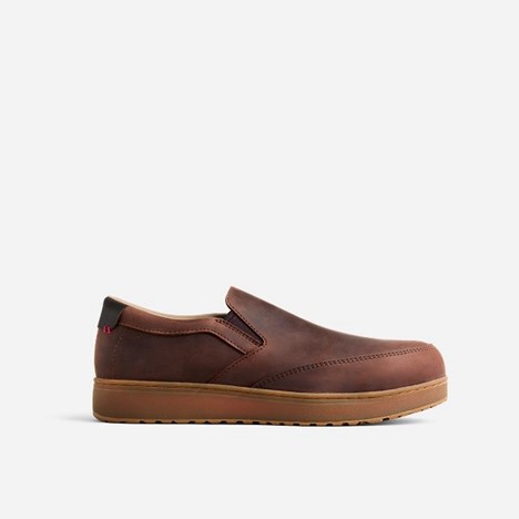 Red Wing DRAFTSMITH CSA Safety Toe Slip-On AT PR SR EH CSA - Brown