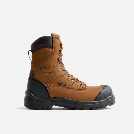 Red Wing King Toe 8