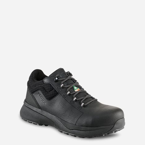 Worx Women's Antimatter Oxford Safety Toe AT PR SR EH CSA - Black