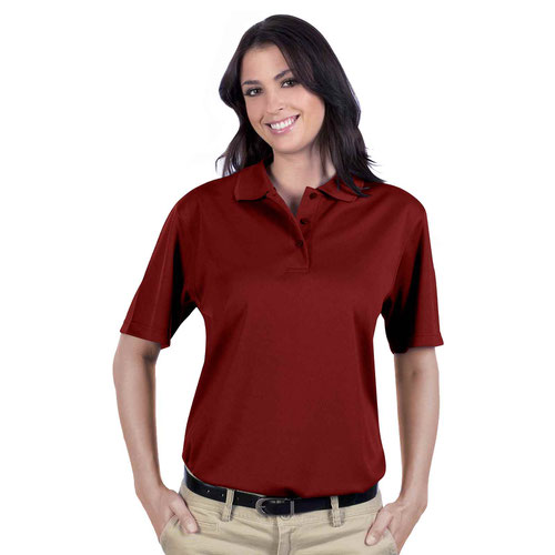 *SALE* ONLY (1) MEDIUM LEFT!! Otto Women's Performance Sport S/S Polo