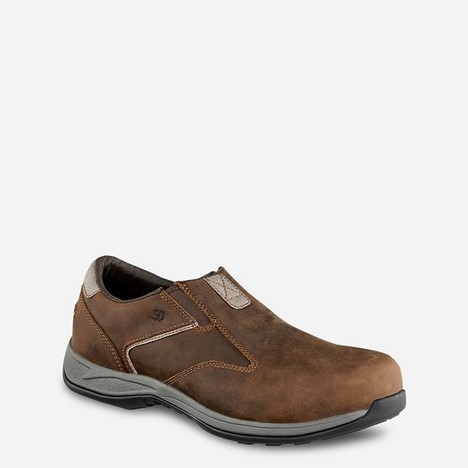 Red Wing COMFORTPRO Slip-On Safety Toe NT SR SD - Brown