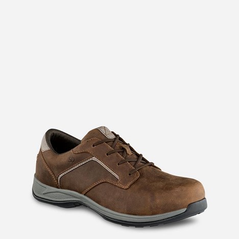 Red Wing COMFORTPRO Oxford Safety Toe NT SR SD - Brown