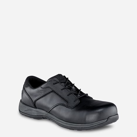 Red Wing COMFORTPRO Oxford Safety Toe NT SR SD - Black