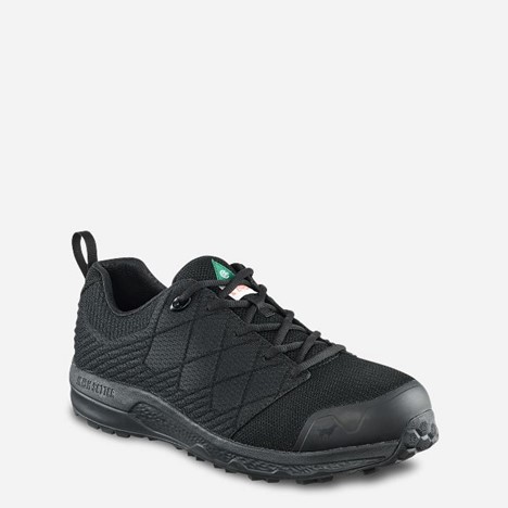 Irish Setter Nisswa Safety Toe Oxford AT PR SR EH CSA - Black