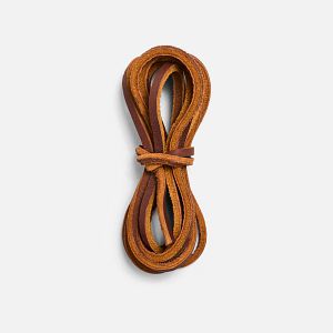 Red Wing Leather Boot Laces - Tan