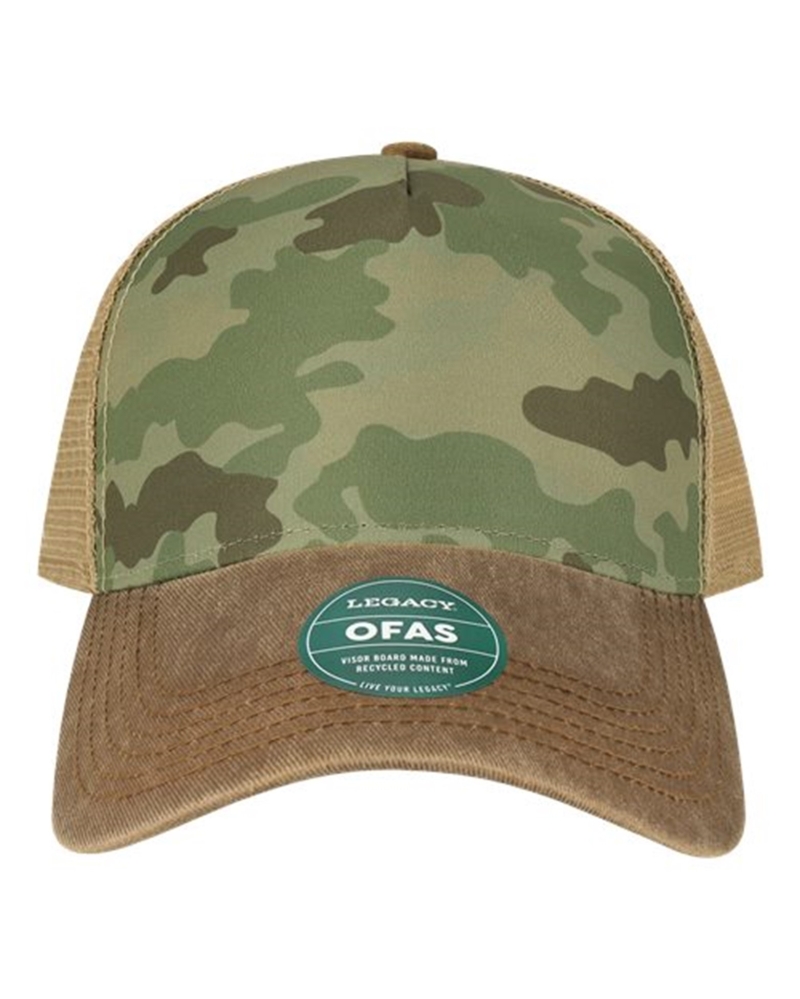 OFAFP - LEGACY OLD FAVORITE FIVE-PANEL TRUCK CAP