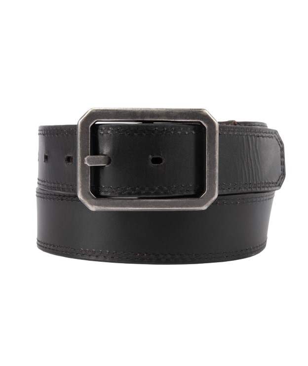 Carhartt Leather Reversible Center Bar Buckle Belt