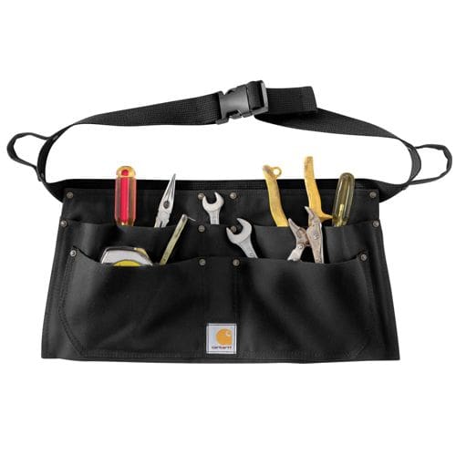 *SALE* ONLY (1) X-LARGE LEFT!! Carhartt Duck Nail Apron - Black