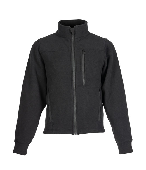 Dragonwear Super Fleece Alpha Jacket - Black