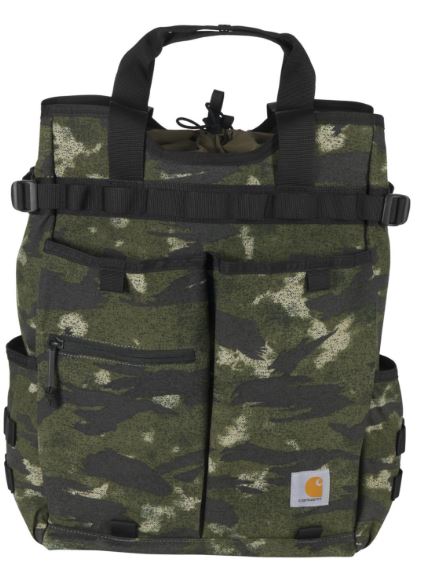 Carhartt Bags 28L Nylon Cinch-Top Convertible Tote