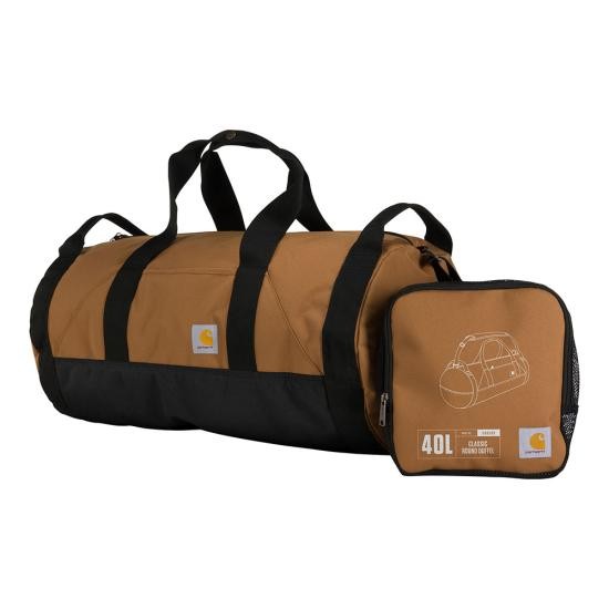 Carhartt Classic 40L Round Duffel