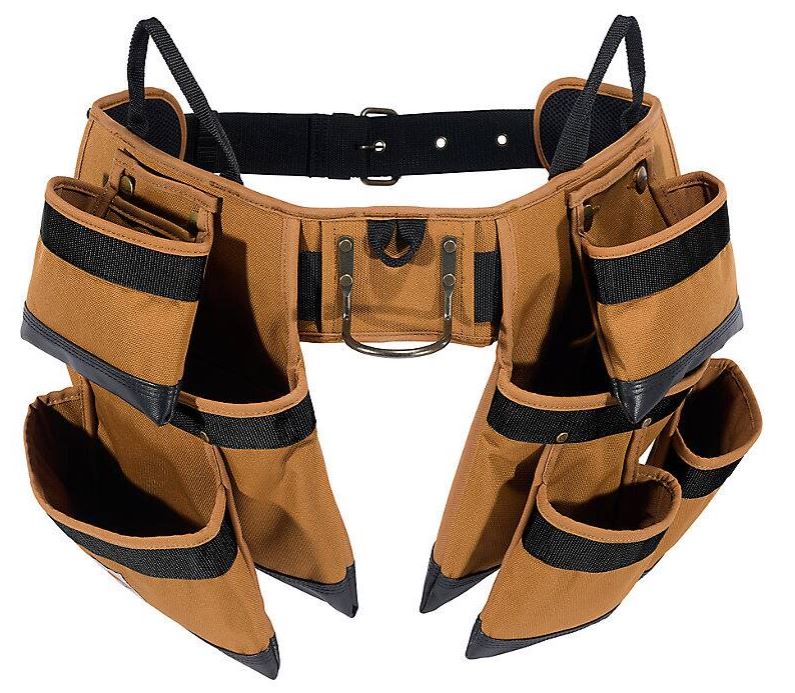 Carhartt Bags 11-Pocket Legacy Deluxe Padded Tool Belt