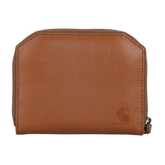 Carhartt Women's Leather Hybrid Wallet